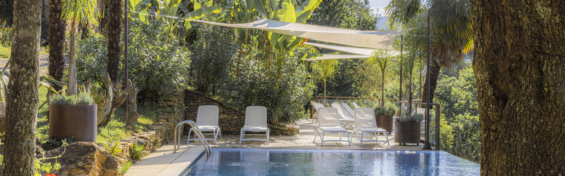 Kleinschalig boetiekresort met zeven luxe vakantiehuizen op sfeervol landgoed in Noord Portugal