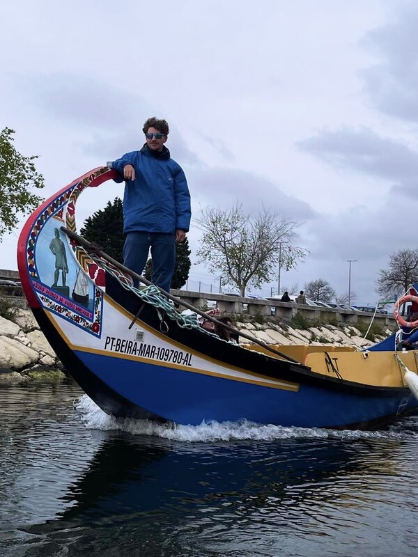 traditionele boot Aveiro. dagtocht Quinta dos Moinhos