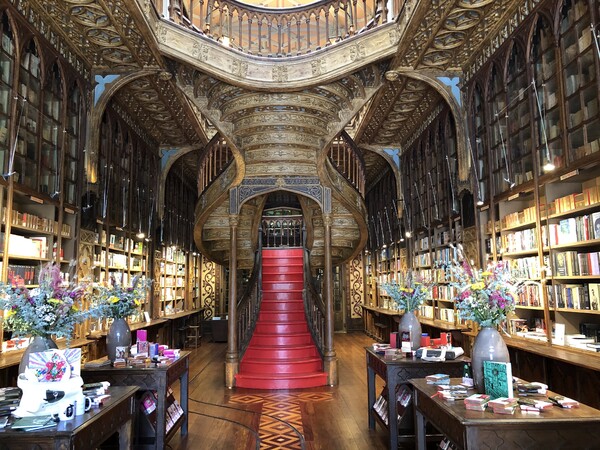 livraria Lello