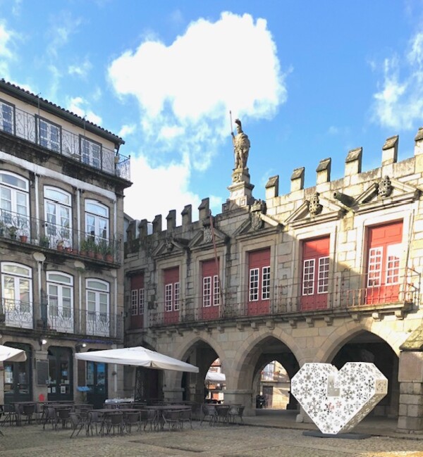 Plein in Guimaraes