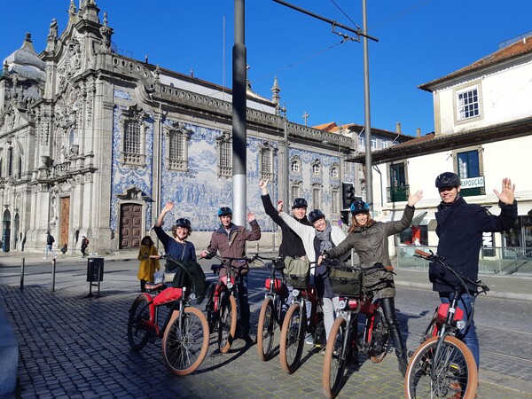 e-bike huren in Porto