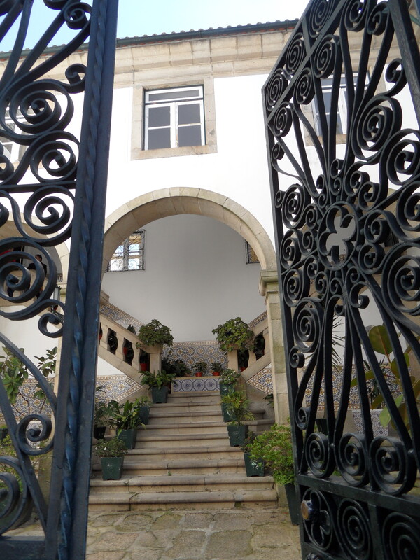 Doorkijk Portugees huis