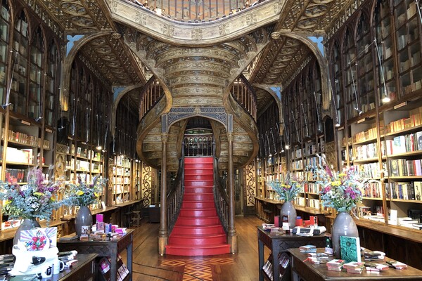 livraria Lello