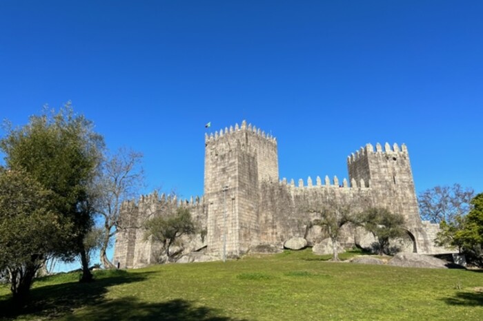 Ontdek historisch centrum Guimaraes