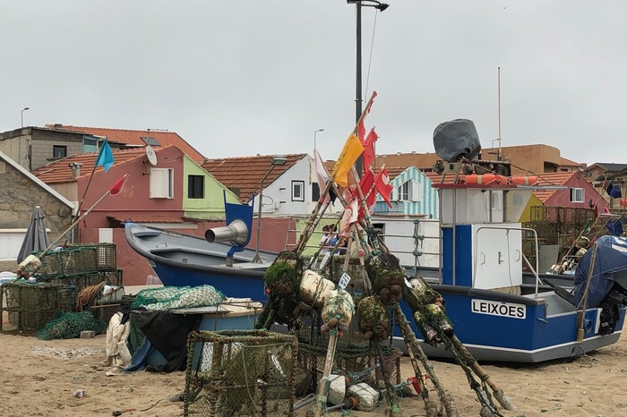 Angeiras, een typisch vissersdorp in Noord Portugal